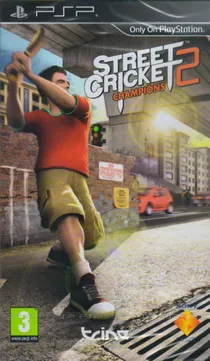 Street Cricket Champions 2 (IN) box cover front